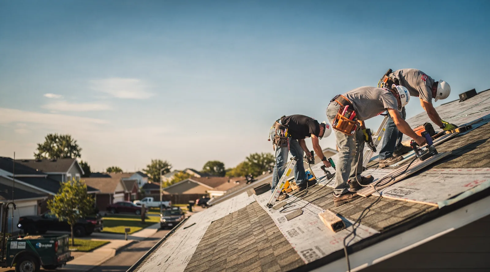 Roof Repair in Illinois near me